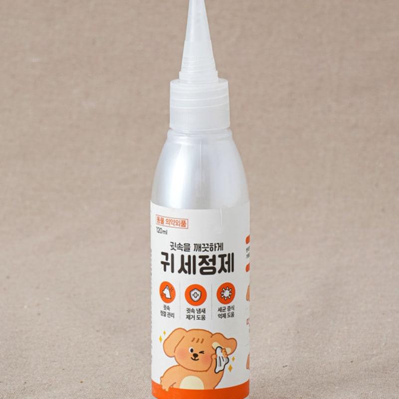 [Pet] Ear Cleanser 120 Ml