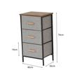 2026 Fabric Drawer Cabinet, Bedroom Nightstand, Living Room Storage Cabinet, Home Furniture Organizer, Floor Storage Cabinet
