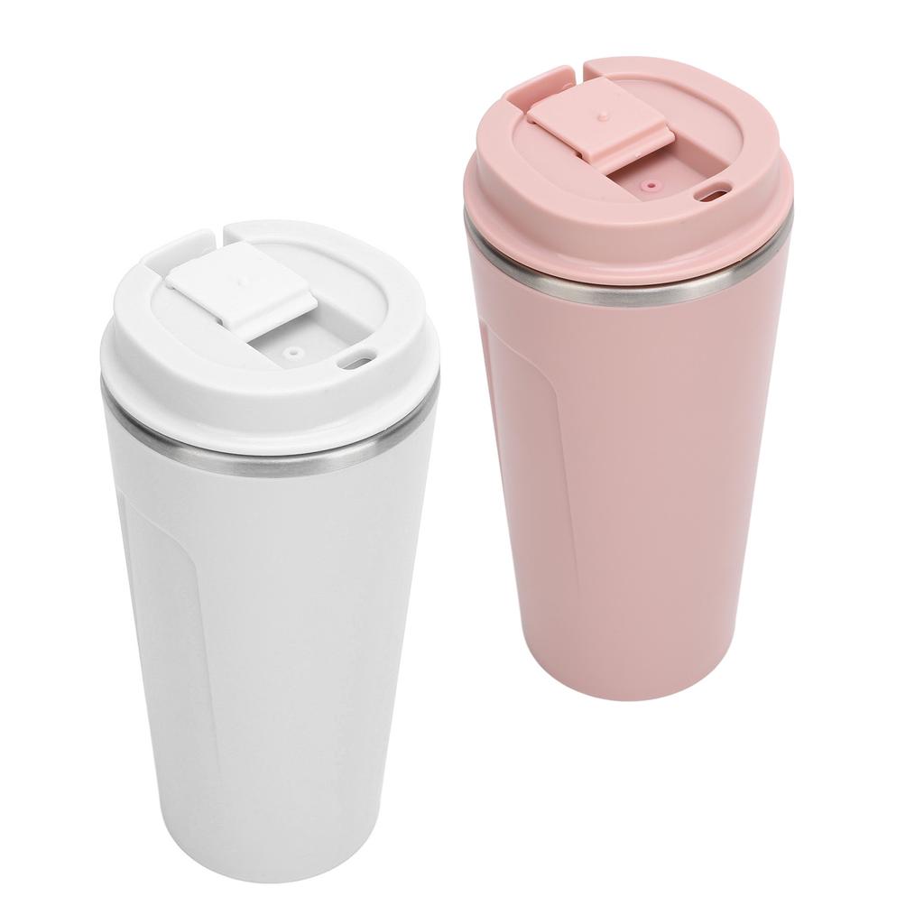 Selbstrührender Kaffeebecher, wiederaufladbarer USB-Edelstahl-Auto-Selbstmischbecher mit Deckel für Büro C