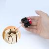 Universal Hot Shoe Mount Field Monitors Holder with Double 1/4inch Screw for Tripod and PTZ Video Shoot Equipment