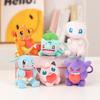 Plush Pokémon Toy Cute Cartoon Keychain Backpack Pendant Children Holiday Gift