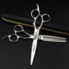CNC Cutter Head 6.0-Inch Hairdressing Scissors - Straight Shears for Bangs