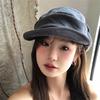 Japanese Yamamoto Style Thin Breathable Octagonal Hat Versatile Literary Painter Hat
