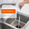 Kanalreinigungsbürste, Rohrbaggerwerkzeuge, Abflussreiniger-Stick, Verstopfungsentferner, für Zuhause, biegsam, für Waschbecken, Badewanne, Toilette, Baggerrohr, Schlangenbürste