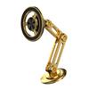 All-Metal 360° Rotating Magnetic Car Phone Holder with Mechanical Arm