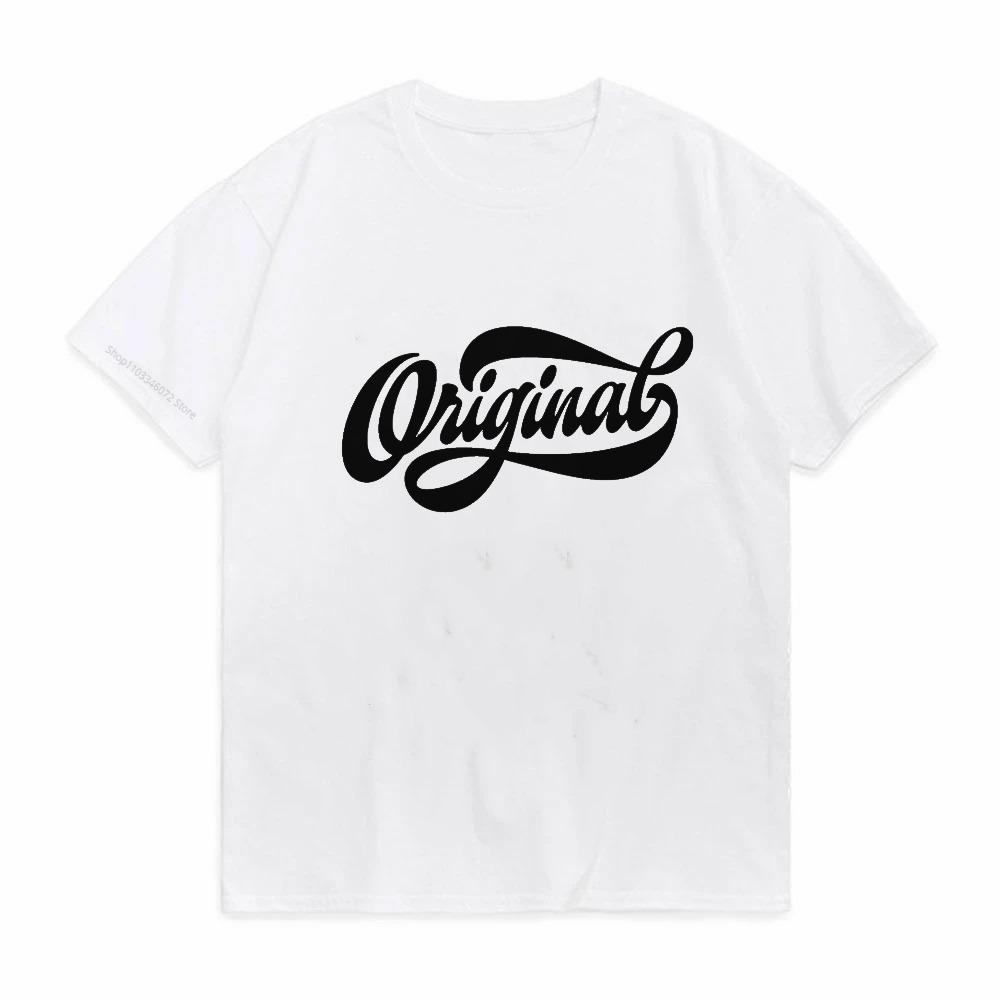 Wniginal Printing Tshirt For Men Wowen Summer Comfortable Breathable Short Sleeved Basic Tops Oneck Tees casual Style tees
