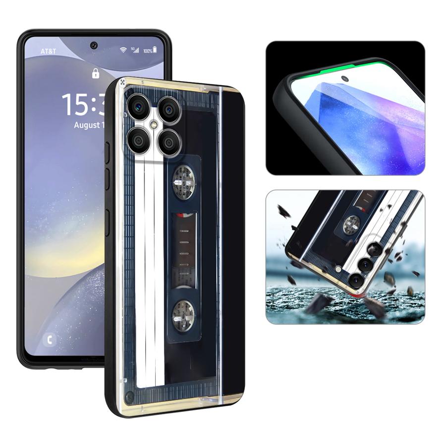 Funda Phone Cover Case for Honor X7 8X X6 X8 X5b 90 Magic5Lite 200 400 Lite 70 X9a Vintage Cassette