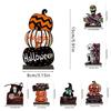Terrifying Halloween Decor Halloween Skeleton Ornament Spooky Halloween Skeleton Cute Holder Decorations for Home