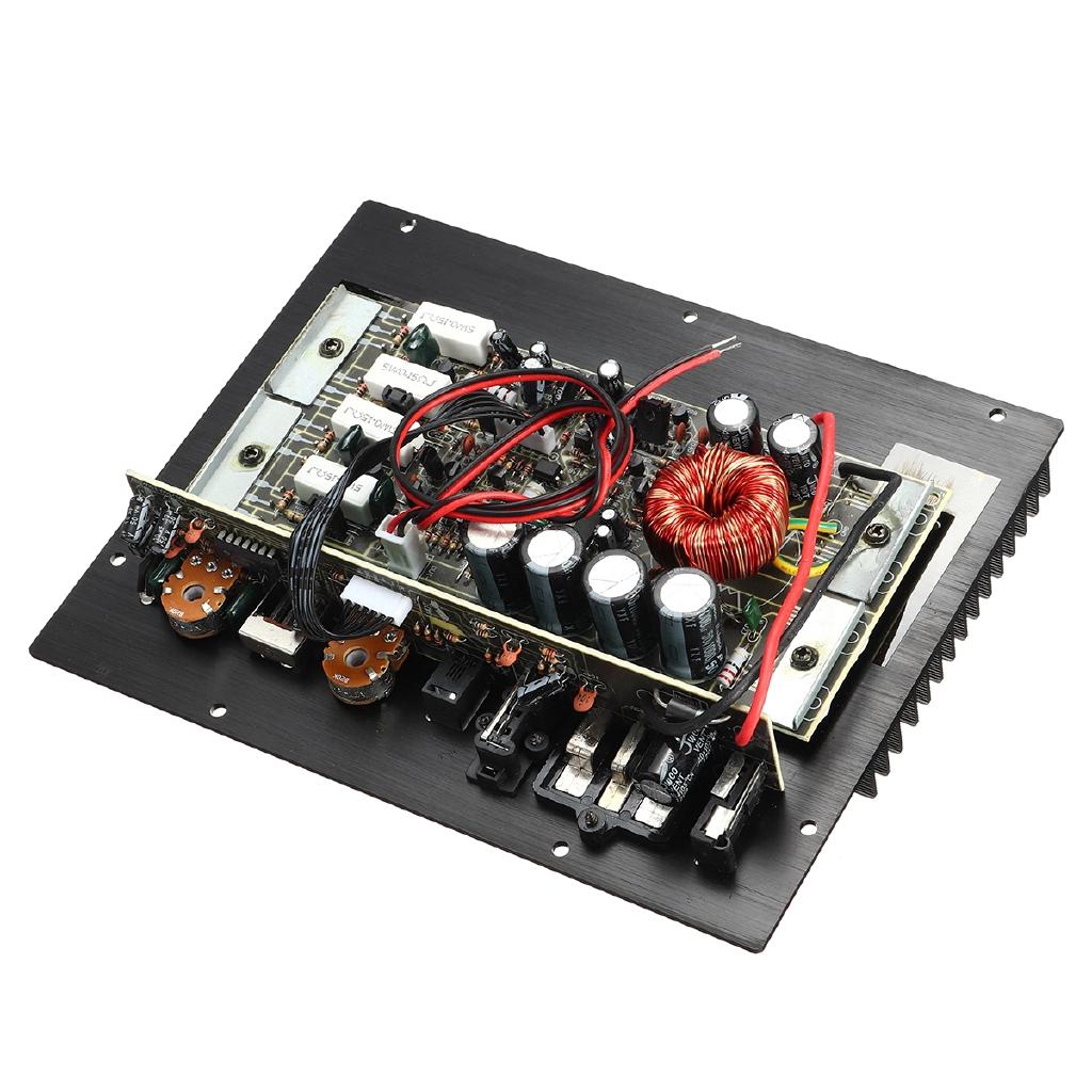1000W Car Amplifier Board Multichannel Audio Subwoofer Bass DIY Amp Board Auto Car Music Player
