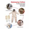 Professional Grade Beekeeping Protective Suits Full Body Bee Suit  Beekeeping Activities