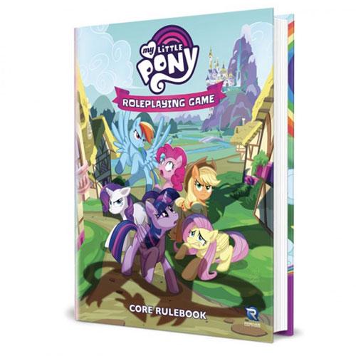 

Мой маленький пони ролевая игра (Основная книга правил)