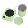 Mug Warmer, 110V Adjustable Temperature, Intelligent Heating Base White