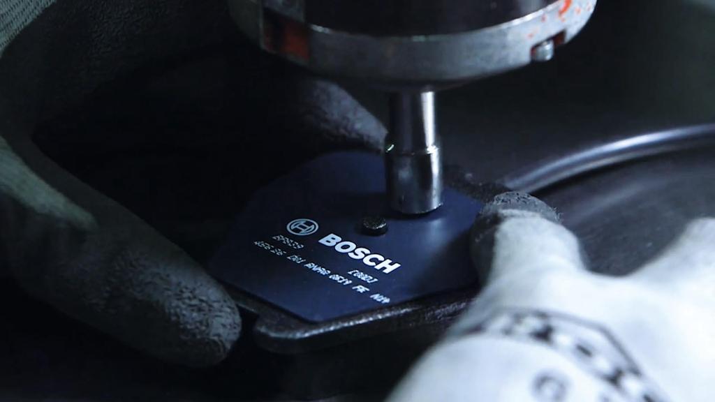 Bosch BP2290 Brake Pad for Japanese Cars Subaru