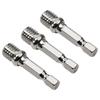 1/4\" Connecting Rod 3pcs Metal Shank Diameter: 6mm Silver