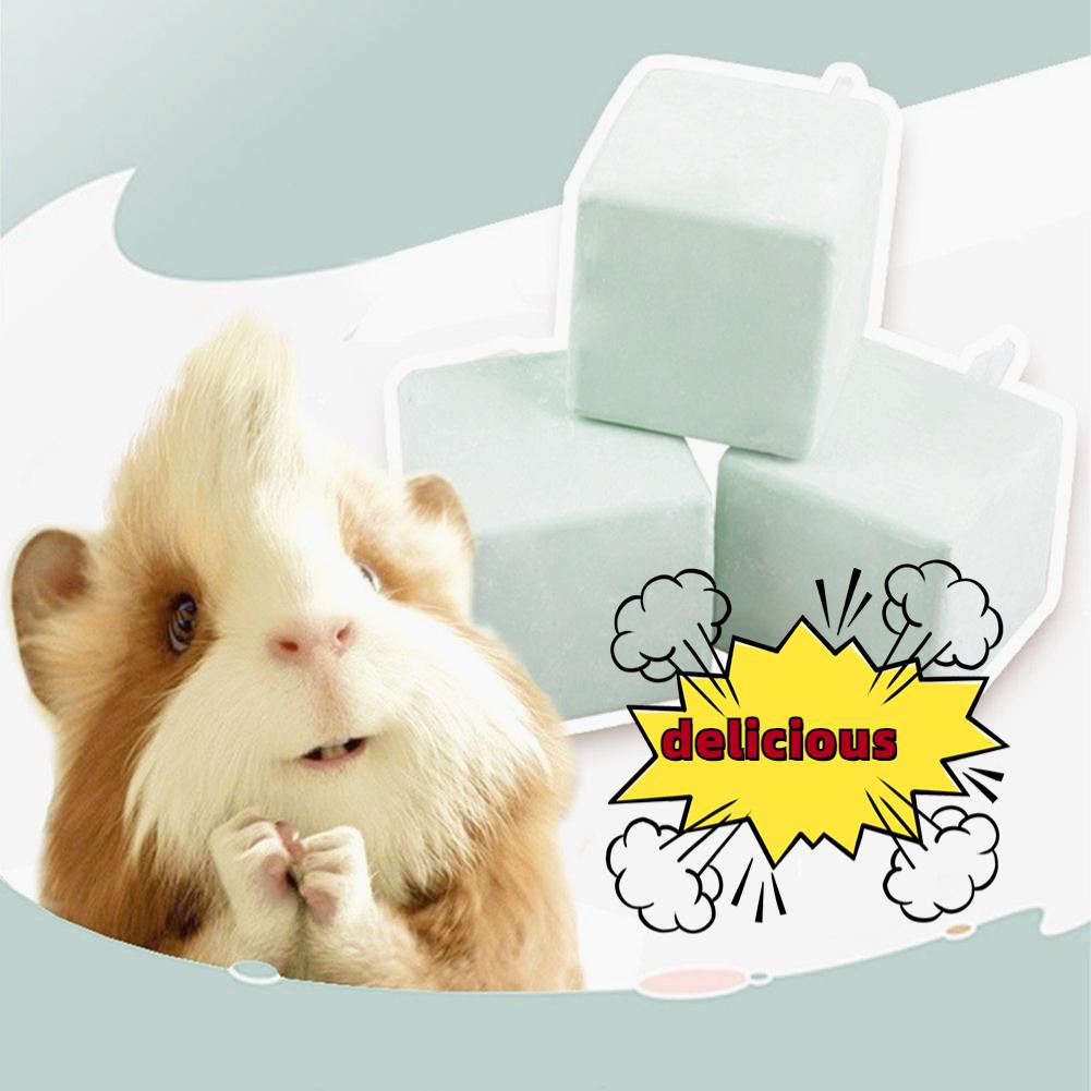 Small Rodent Natural Mineral Teeth Grinding Stone Pets Supplies For Hamster,rabbit,chinchillas Nutritive Substances Chew