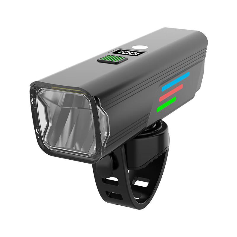 Digital Display Bicycle Headlight