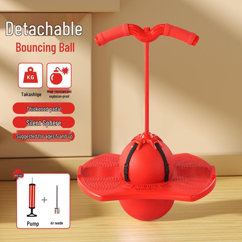 

Luminous Bouncy Ball - Fun for Kids and Adults, Sports & Balance Toy