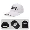 Car Emblem Baseball Hat Adjustable Duck Tongue Cap For Jeep Grand Cherokee Wrangler JK Gladiator Compass Renegade Patriot Libert AJT1