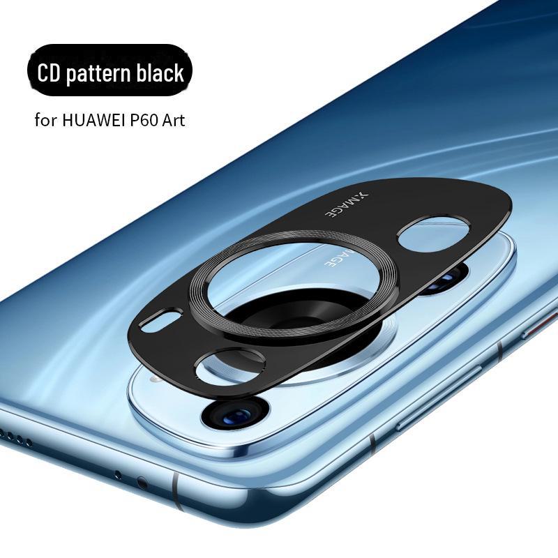 Huawei P60 Art Sturzsicherer Metall-Objektivschutzfilm