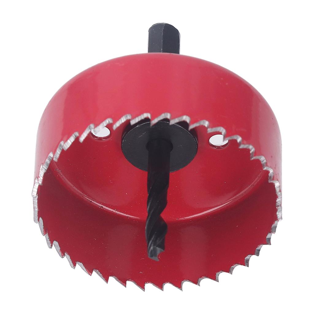 Hole Saw Blade Drill Bit Kit Accurate Opening Woodworking How Saw Cutter Blade Drill Bit 67mm
