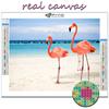 Cross Stitch Kit DIY Diamond Embroidery Animal Flamingo Diamond Painting Home Decor