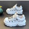  Platform Casual Sneakers For Men Lace Up Thick Sole Fashion Shoes
