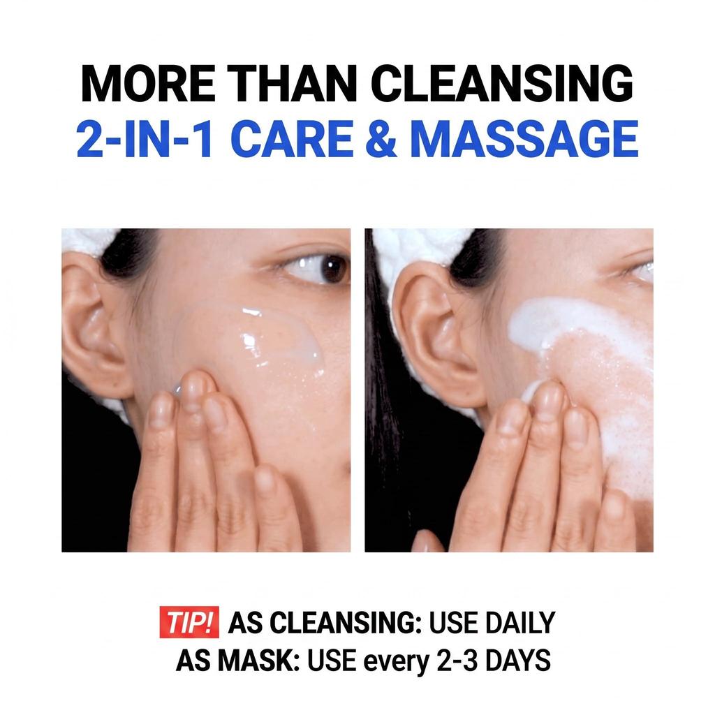 FARM STAY Collagen Facial 2 In 1 Bubble Wash & Mask 100ml (3 Options)
