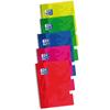 Oxford Multicolor Notebook A4 5 Units
