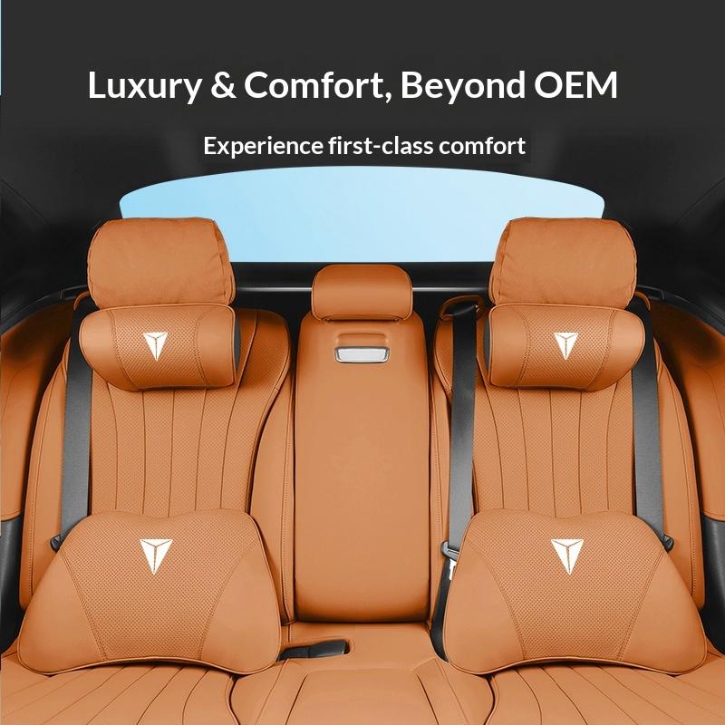 For DEEPAL S07 S05 L07 SL03 Headrest Lumbar Support Pillow Memory Foam Neck Rest Seat Comfort Set