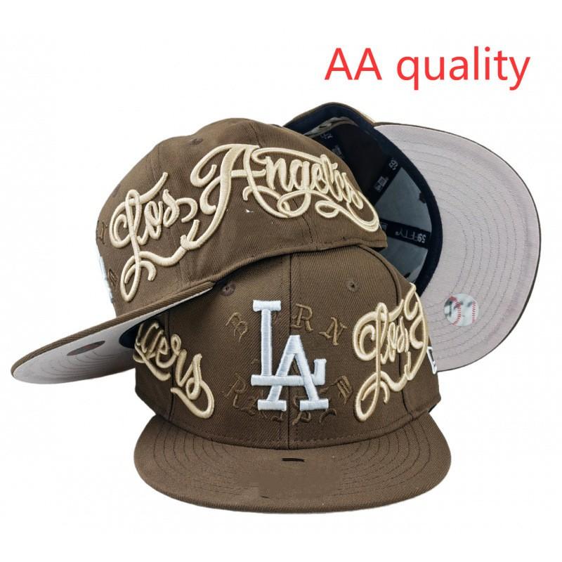 Unisex Embroidered AA Baseball Cap Flat Brim Street Style Adjustable Snapback Hat Men Women