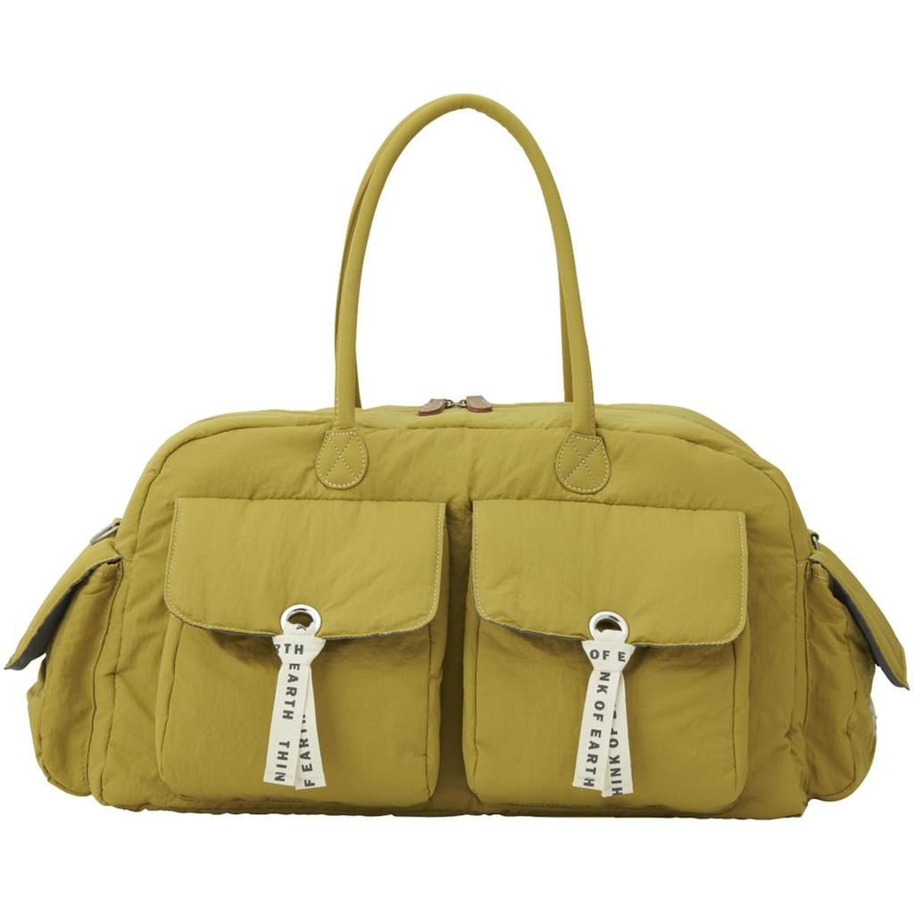 [2022 Model] ONOFF Women's Boston Bag OV0722-16 MUS Mustard
