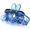7cm Long New BunnyPlastic Hair Claws for Women  Hair Curved Hair Jaw Clips Crab Clamp Grasp Accessories Girls Hairwear