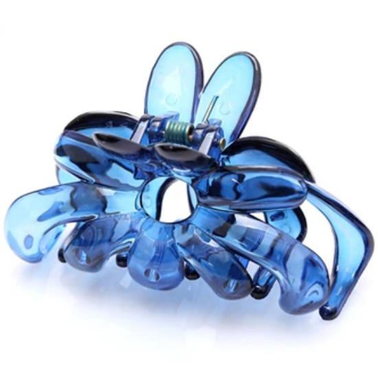 7cm Long New BunnyPlastic Hair Claws for Women  Hair Curved Hair Jaw Clips Crab Clamp Grasp Accessories Girls Hairwear