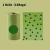 Eco-friendly Thickened Biodegradable Pet Waste Bags For Dogs And Cats In Assorted Colors