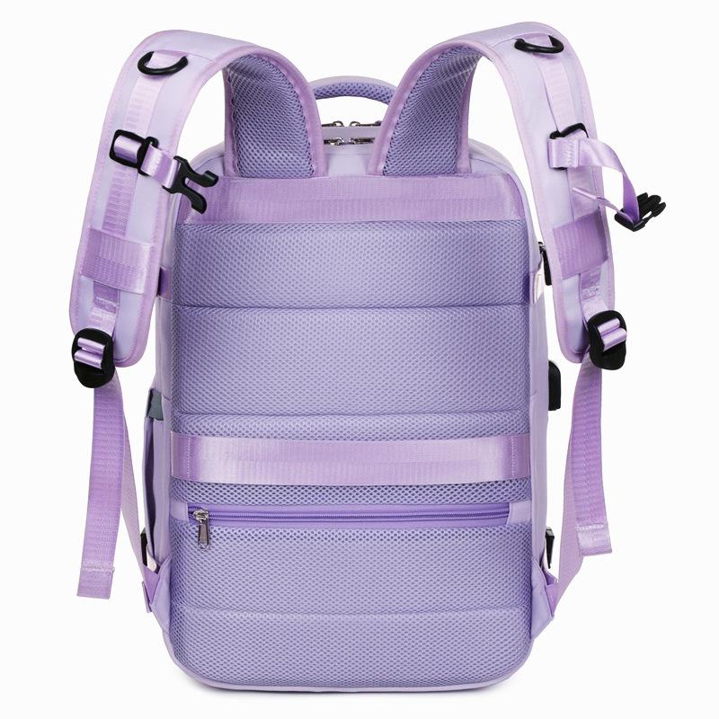 Travel Backpack for Men and Women, Multi-functional Dry and Wet Separation Expansion Backpack, Large-capacity Business Backpack with Shoe Compartment