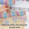 10pcs Stick-slip Decompression Toy TPR Cat's Paw Pinch Toy New Mini Cat's Paw Squeeze