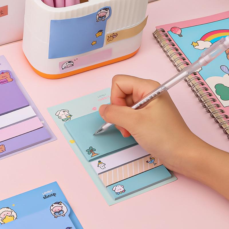 Adorable Animal Sticky Note Variety Pack - Surprise Inside!