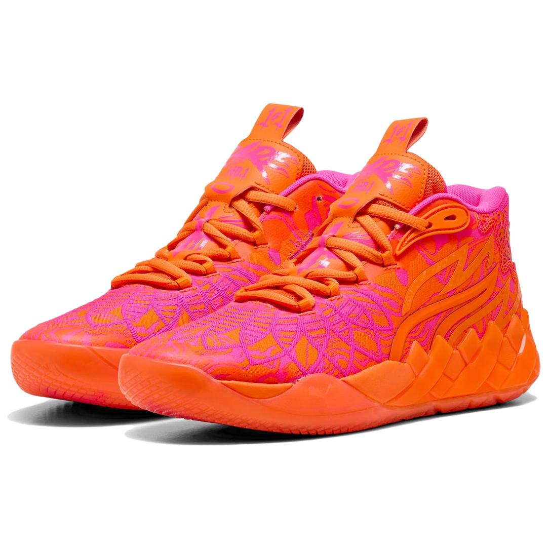 

Новые баскетбольные кроссовки PUMA MB.01 Унисекс Оранжевые 312855-01 43