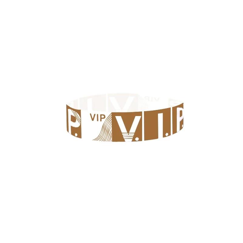 100pcs Disposable Waterproof Paper Wristband Bracelet Playground Marker Paper Bracelet Event Party Counting Bracelet
