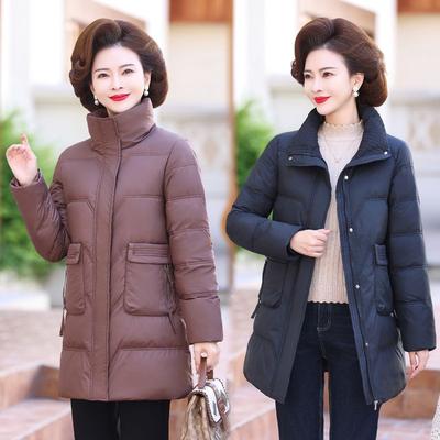 Winter Down Jacket Mother Winter Clothes Middle Aged Elderly Women's