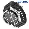 Casio Diver Watch MDV-106-1AV Black Men’s Analog Watch 200M Water Resistant Stainless Steel Case Authentic Casio Ships from Japan