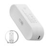 Smart Wireless Sensor for Measuring Temperature and Humidity in Homes using For ZigBee Technology with Compatibility