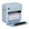 Printer 200DPI Thermal Paper Ergonomic Design Rechargble Battery Safe Stable Portable Printer for