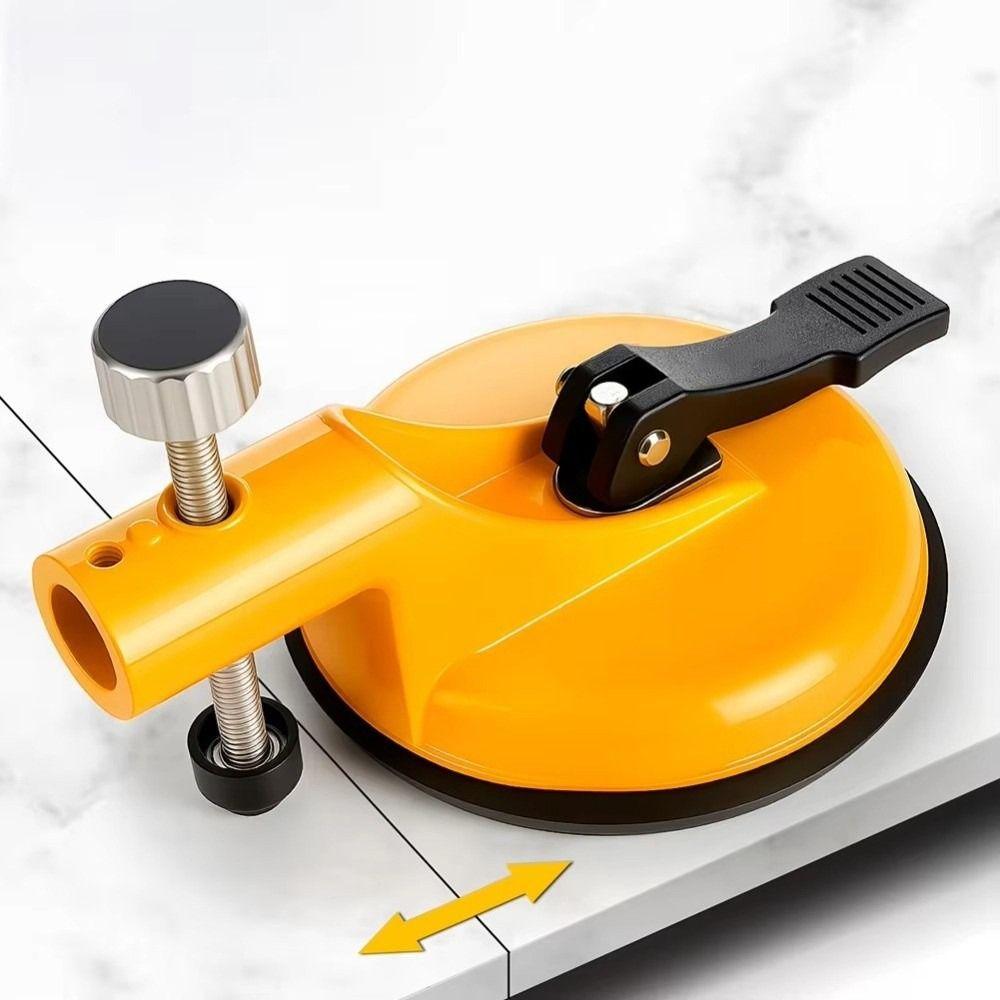 Suction Cup Tile Installation Tools Aluminum Alloy Adjustable Rock Slab Patchwork Leveling Device Right Angle Fixer