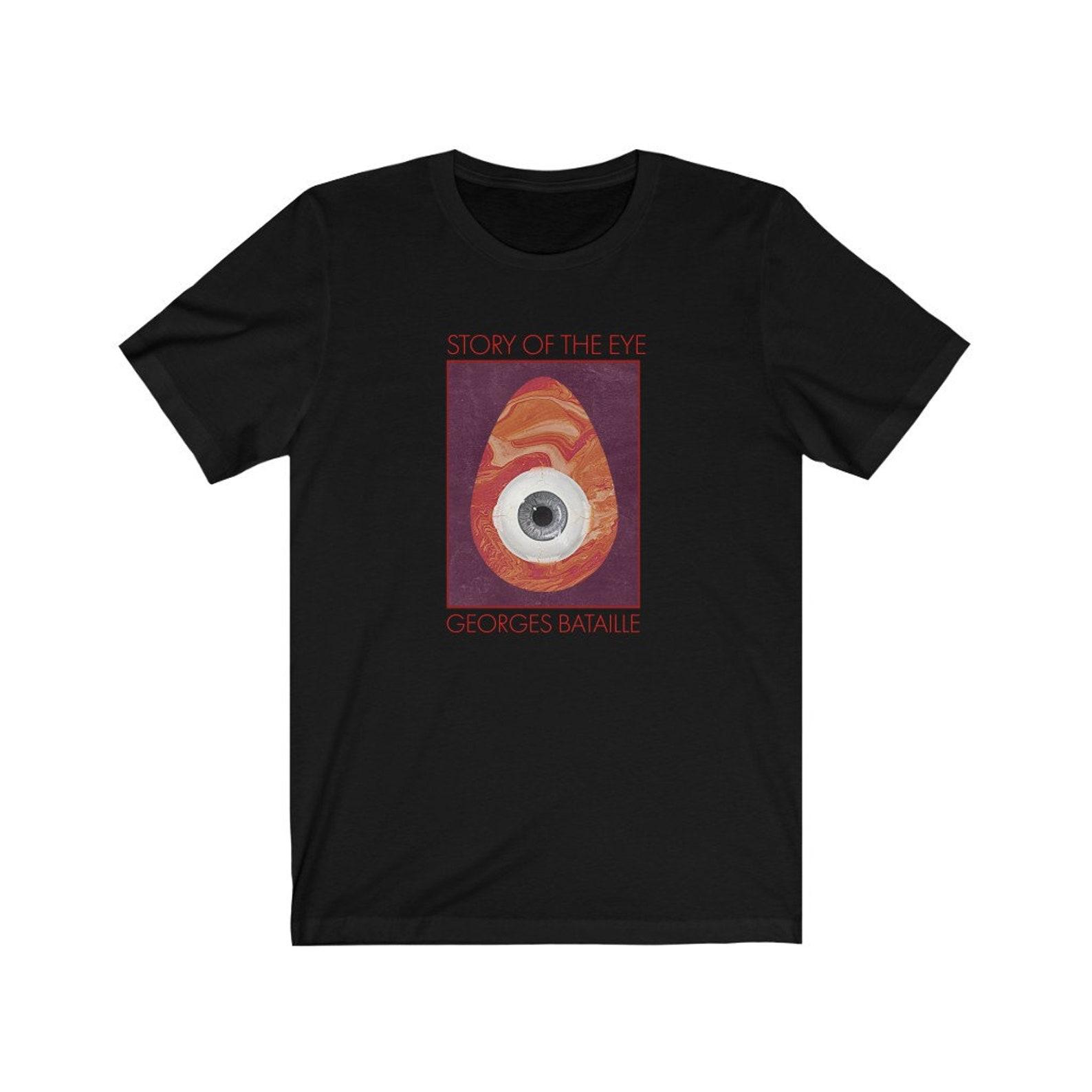 Bataille Story of the Eye Philosophy T-shirt S