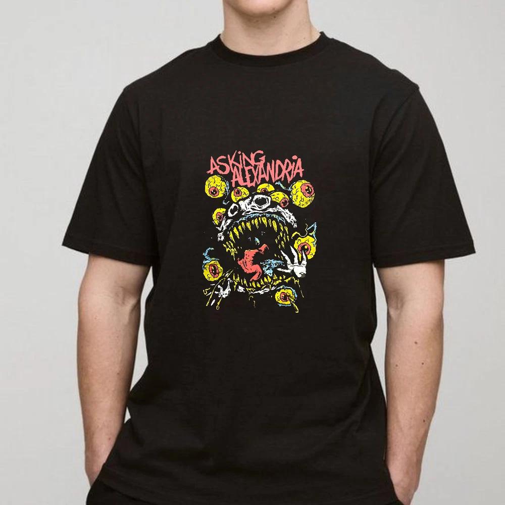 Rare Asking Alexandria 2011 TShirt Unisex Cotton Sizes S5XL S