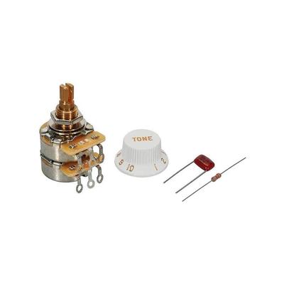 TBX Tone Control Potentiometer Kit Treble Bass Expander for Electric Guitar
