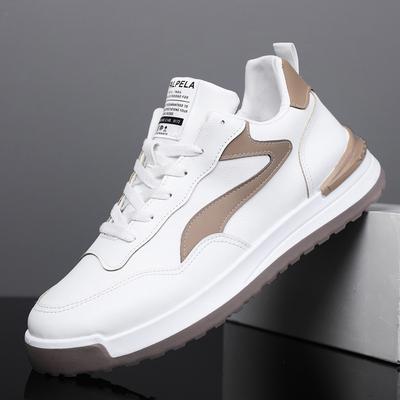 Zapatos de hombre para correr, ocio, primavera y otoño, para jóvenes estudiantes, zapatos deportivos transpirables