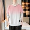 Men S Loose Long Sleeve Pullover Sweatshirt For Young Men