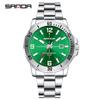 SANDA Business Men's Quartz Watch Large Dial Waterproof Calendar Night Light New Men's Quartz Watch